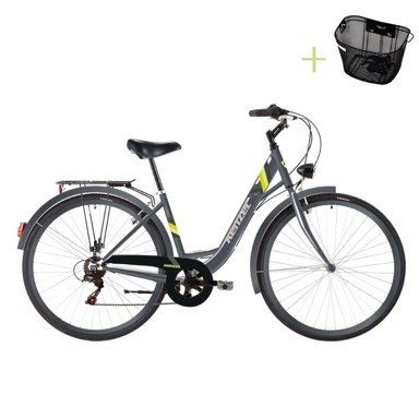 KENZEL Gradski bicikl Corso Royal, 28", siva